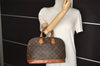 Authentic Louis Vuitton Monogram Alma Hand Bag Purse M51130 LV 6720J