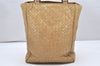 Authentic BOTTEGA VENETA Intrecciato Leather 2Way Shoulder Hand Bag Beige 6720K