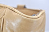 Authentic BOTTEGA VENETA Intrecciato Leather 2Way Shoulder Hand Bag Beige 6720K