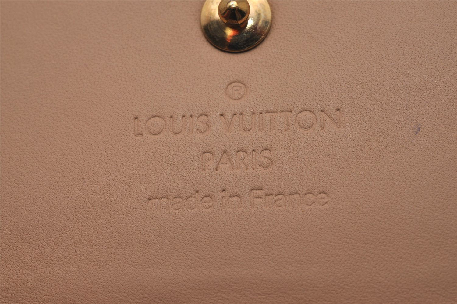 Louis Vuitton Monogram Multicolor Porte Monnaie Billet Carte Credit Black 6721I