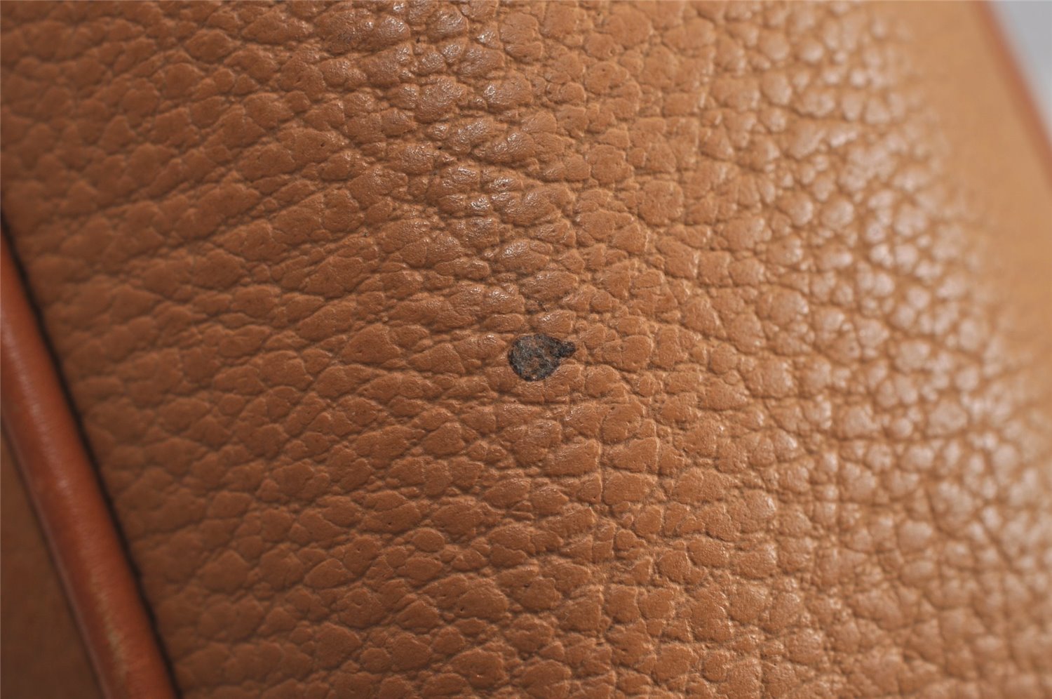 Authentic GUCCI Vintage Shoulder Cross Body Bag Purse Leather Brown 6721J