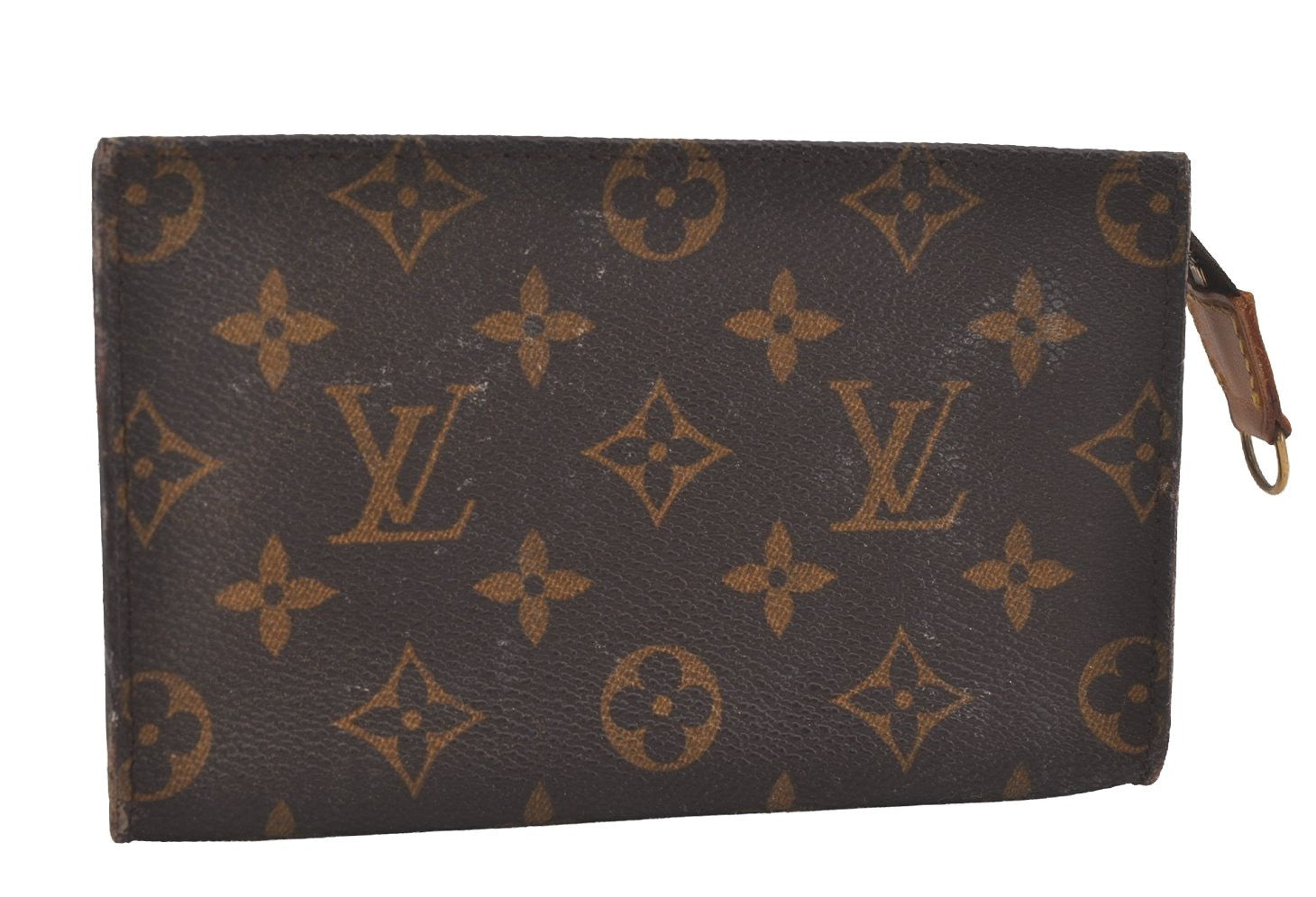 Authentic Louis Vuitton Monogram Pouch For Bucket PM LV 6725I