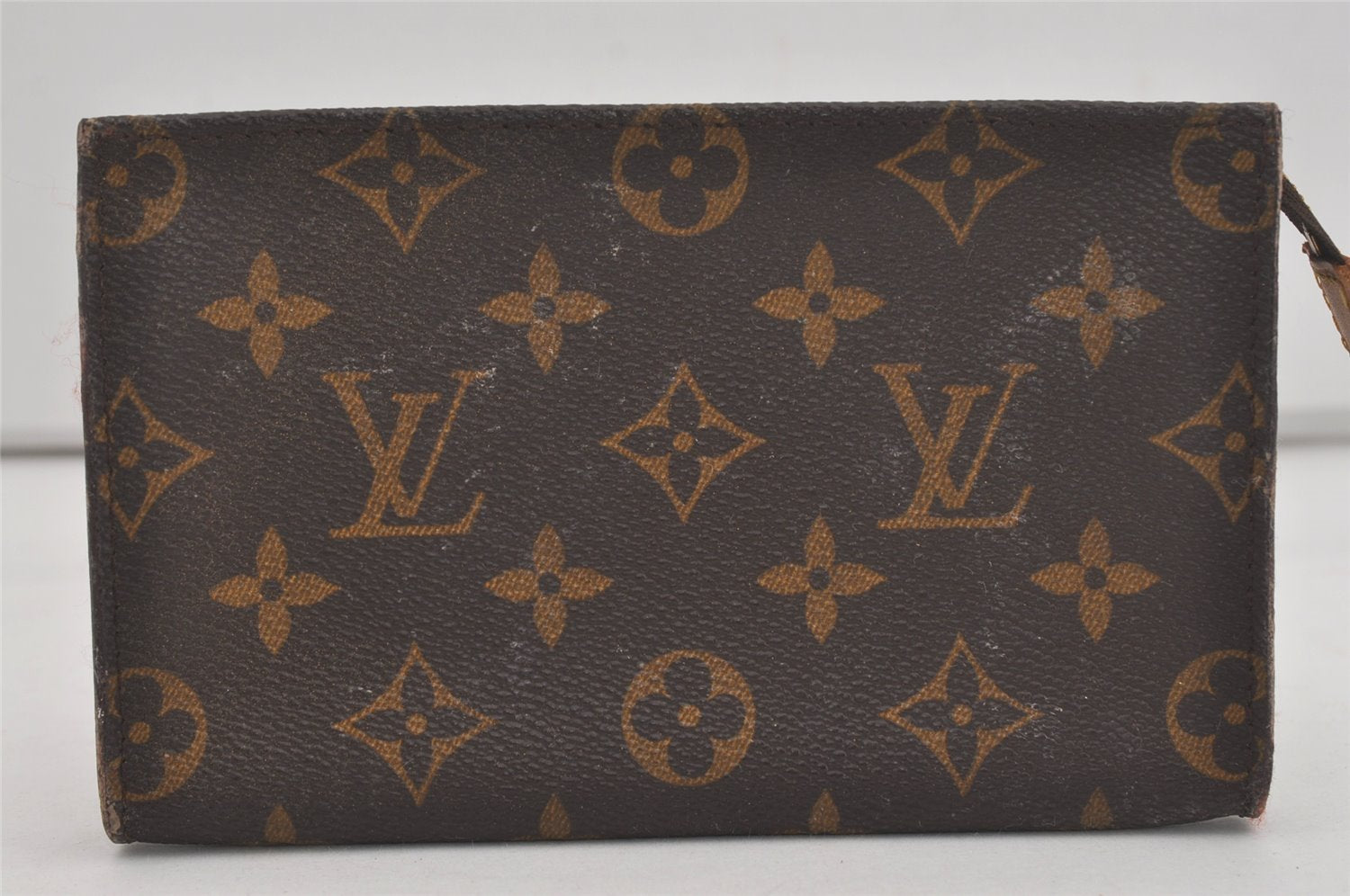 Authentic Louis Vuitton Monogram Pouch For Bucket PM LV 6725I