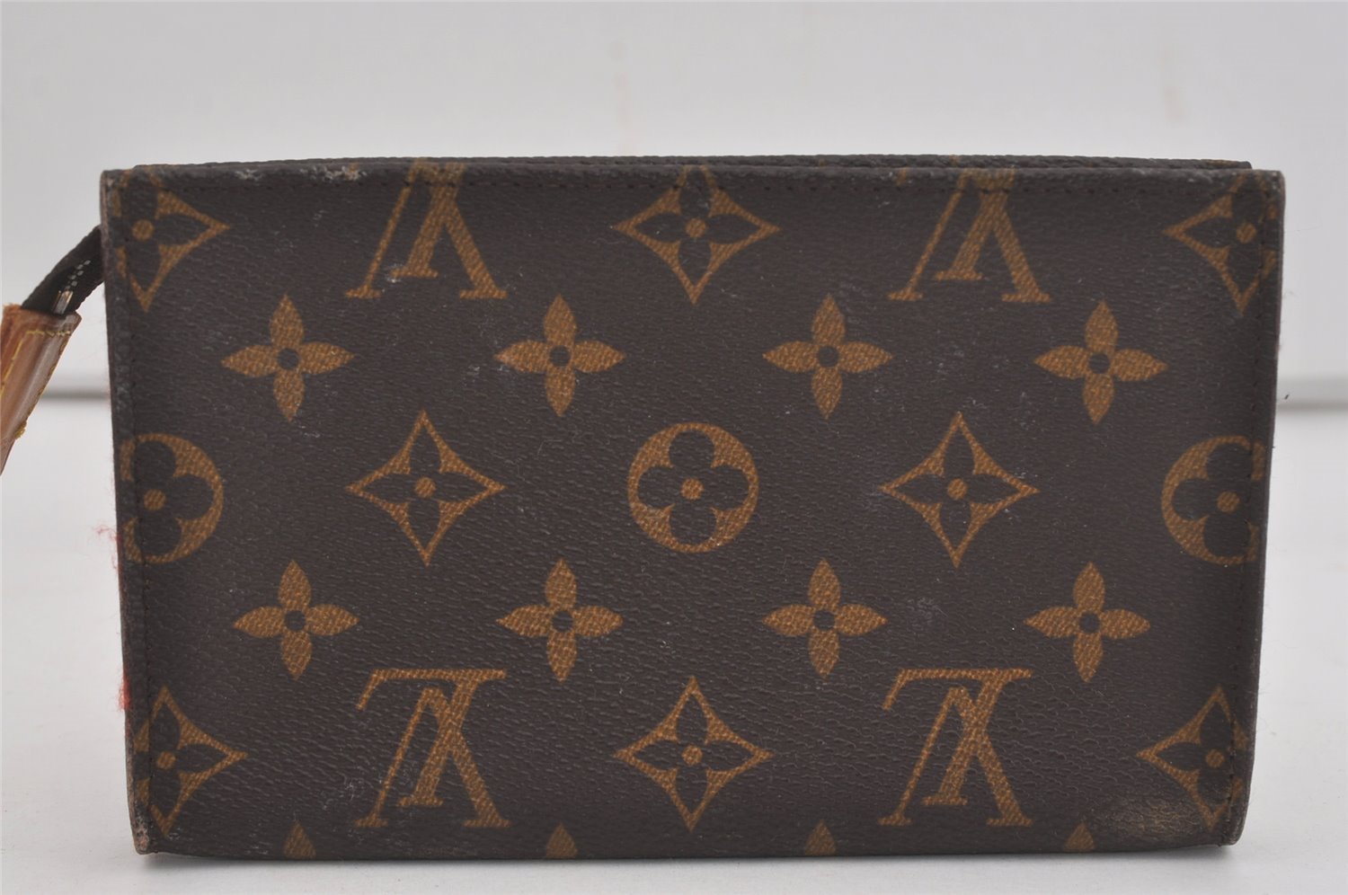 Authentic Louis Vuitton Monogram Pouch For Bucket PM LV 6725I