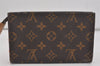 Authentic Louis Vuitton Monogram Pouch For Bucket PM LV 6725I