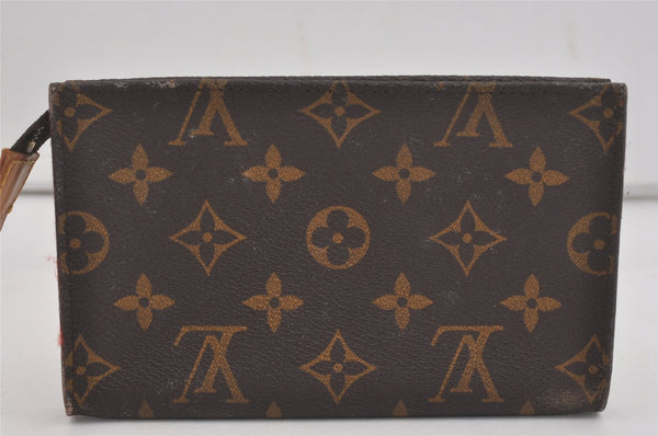 Authentic Louis Vuitton Monogram Pouch For Bucket PM LV 6725I