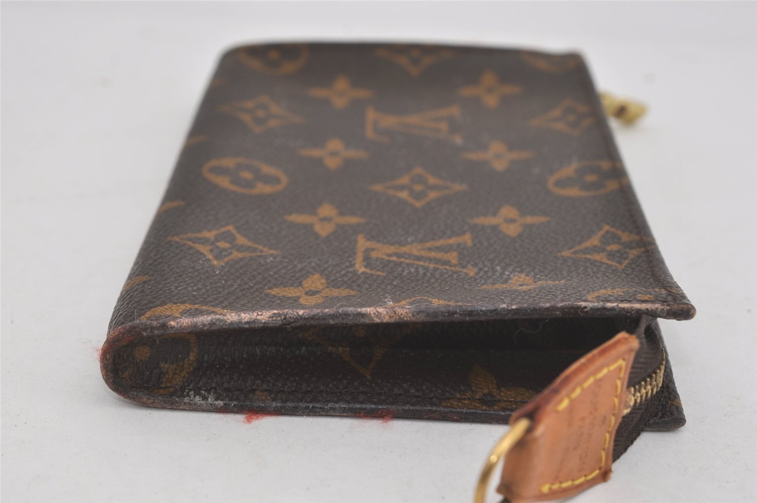 Authentic Louis Vuitton Monogram Pouch For Bucket PM LV 6725I
