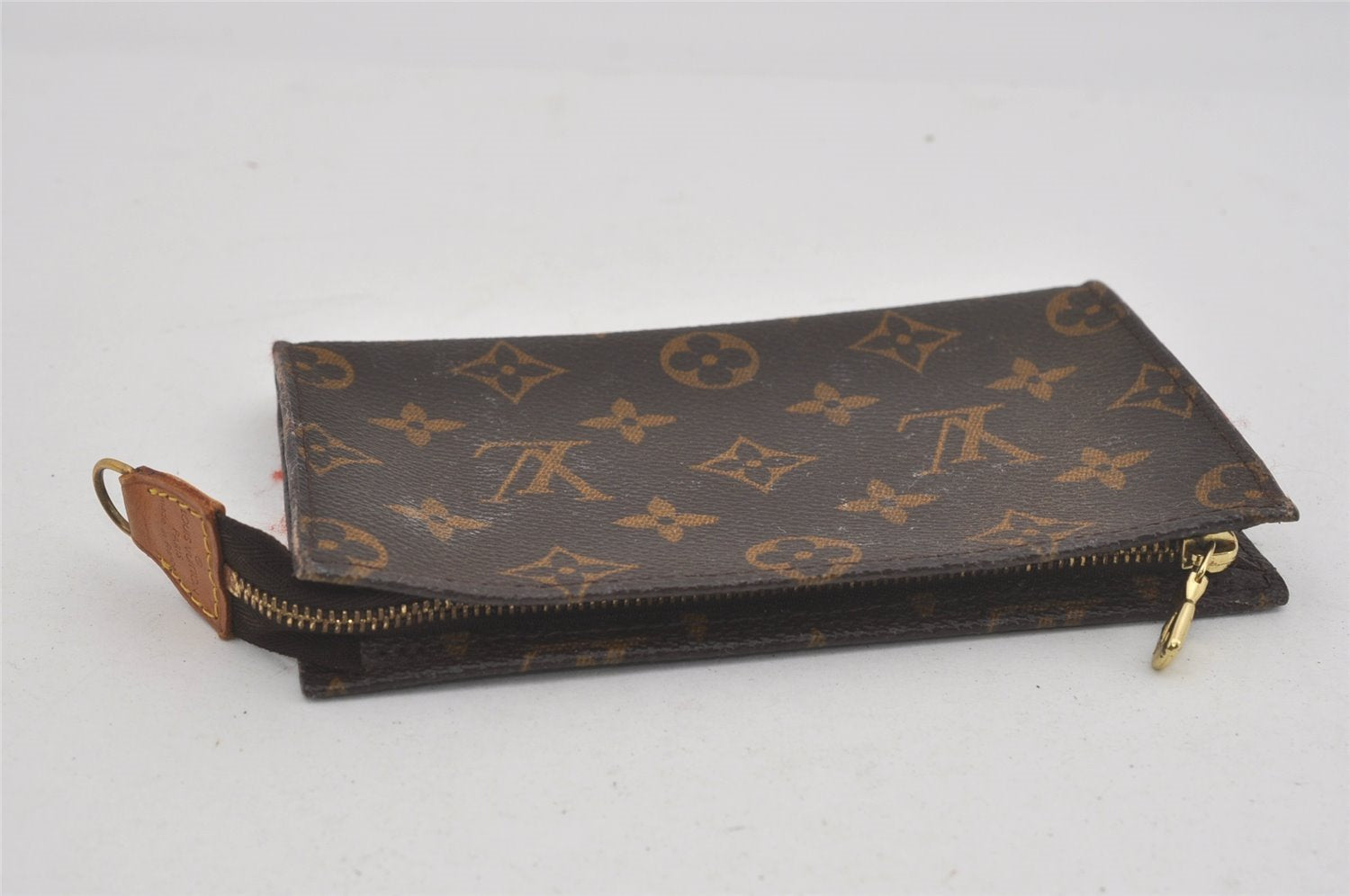 Authentic Louis Vuitton Monogram Pouch For Bucket PM LV 6725I