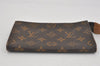 Authentic Louis Vuitton Monogram Pouch For Bucket PM LV 6725I