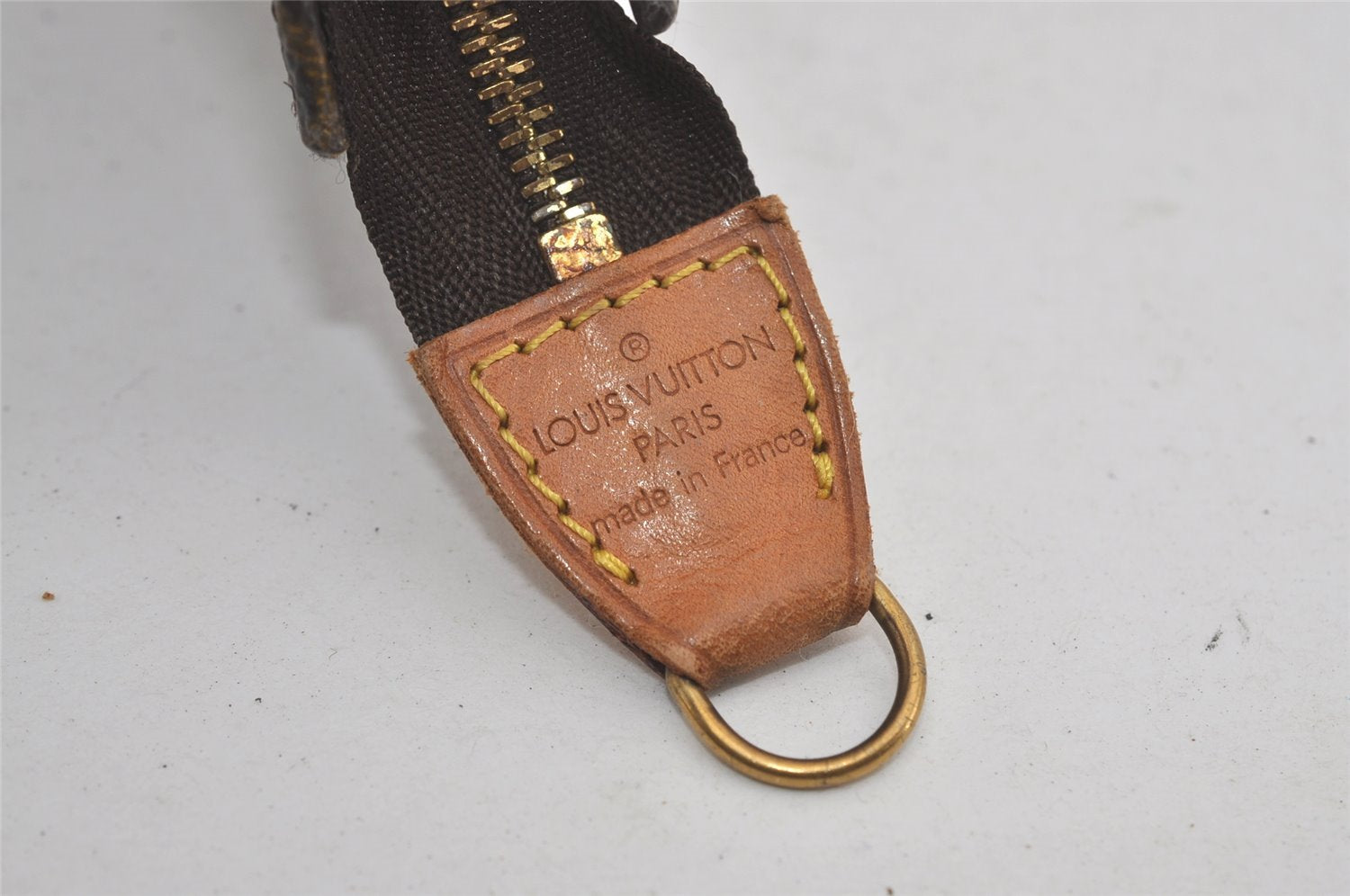 Authentic Louis Vuitton Monogram Pouch For Bucket PM LV 6725I