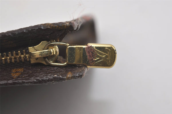 Authentic Louis Vuitton Monogram Pouch For Bucket PM LV 6725I