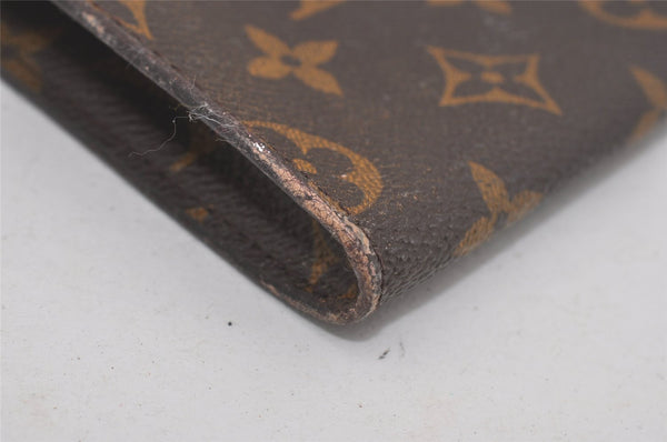 Authentic Louis Vuitton Monogram Pouch For Bucket PM LV 6725I