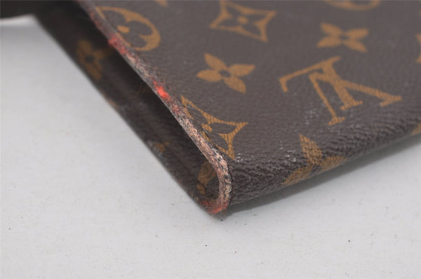 Authentic Louis Vuitton Monogram Pouch For Bucket PM LV 6725I