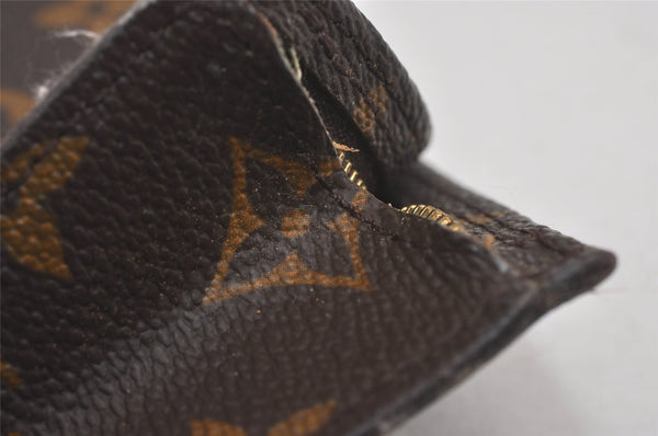 Authentic Louis Vuitton Monogram Pouch For Bucket PM LV 6725I