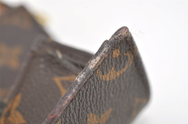 Authentic Louis Vuitton Monogram Pouch For Bucket PM LV 6725I