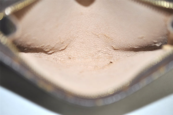 Authentic Louis Vuitton Monogram Pouch For Bucket PM LV 6725I