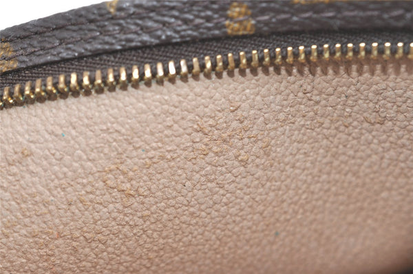 Authentic Louis Vuitton Monogram Pouch For Bucket PM LV 6725I