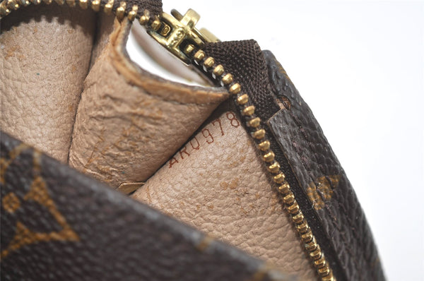 Authentic Louis Vuitton Monogram Pouch For Bucket PM LV 6725I