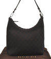 Authentic GUCCI Shoulder Hand Bag Purse GG Canvas Leather 28335 Brown 6725J