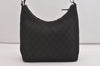 Authentic GUCCI Shoulder Hand Bag Purse GG Canvas Leather 28335 Brown 6725J
