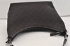 Authentic GUCCI Shoulder Hand Bag Purse GG Canvas Leather 28335 Brown 6725J