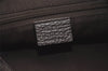 Authentic GUCCI Shoulder Hand Bag Purse GG Canvas Leather 28335 Brown 6725J