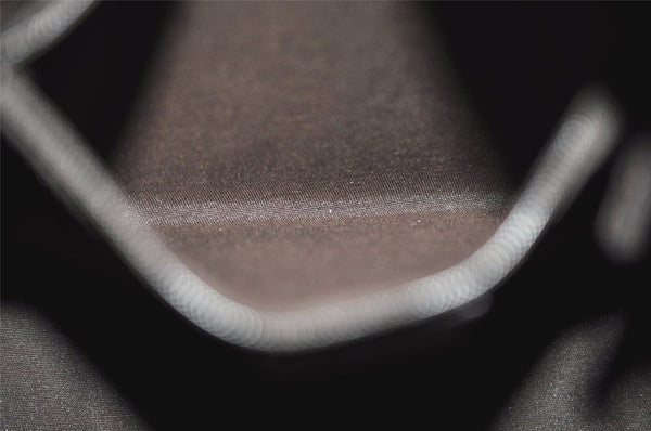 Authentic GUCCI Shoulder Hand Bag Purse GG Canvas Leather 28335 Brown 6725J