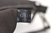 Authentic GUCCI Shoulder Hand Bag Purse GG Canvas Leather 28335 Brown 6725J