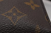 Authentic Louis Vuitton Monogram Poche Toilette 15 M47546 Cosmetics Pouch 6726I
