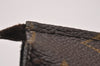 Authentic Louis Vuitton Monogram Poche Toilette 15 M47546 Cosmetics Pouch 6726I