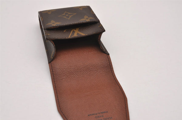 Authentic Louis Vuitton Monogram Etui Cigarette Case M63024 LV 6727I