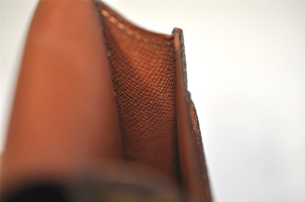 Authentic Louis Vuitton Monogram Etui Cigarette Case M63024 LV 6727I