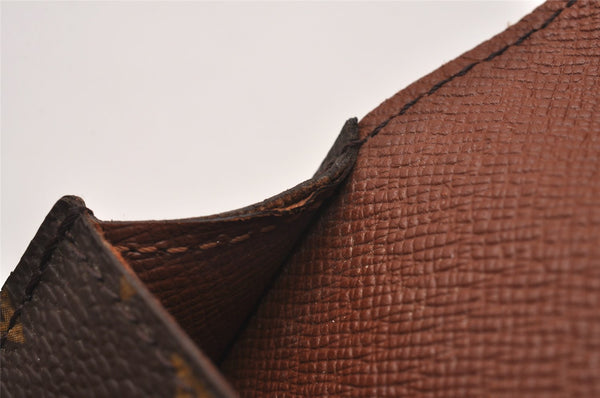 Authentic Louis Vuitton Monogram Etui Cigarette Case M63024 LV 6727I