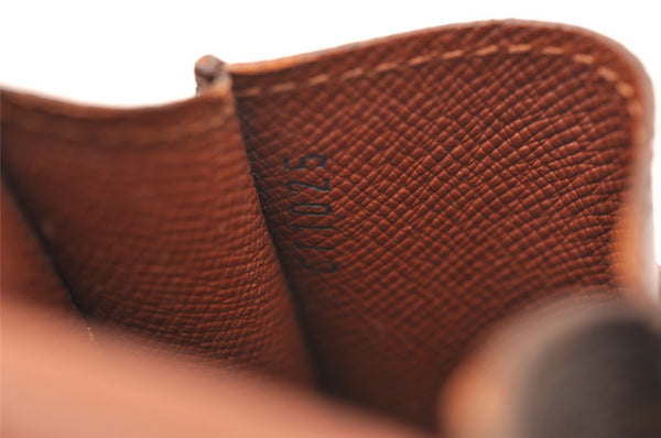 Authentic Louis Vuitton Monogram Etui Cigarette Case M63024 LV 6727I