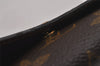 Authentic Louis Vuitton Monogram Porte Monnaie Zip Bifold Wallet M61735 LV 6728J