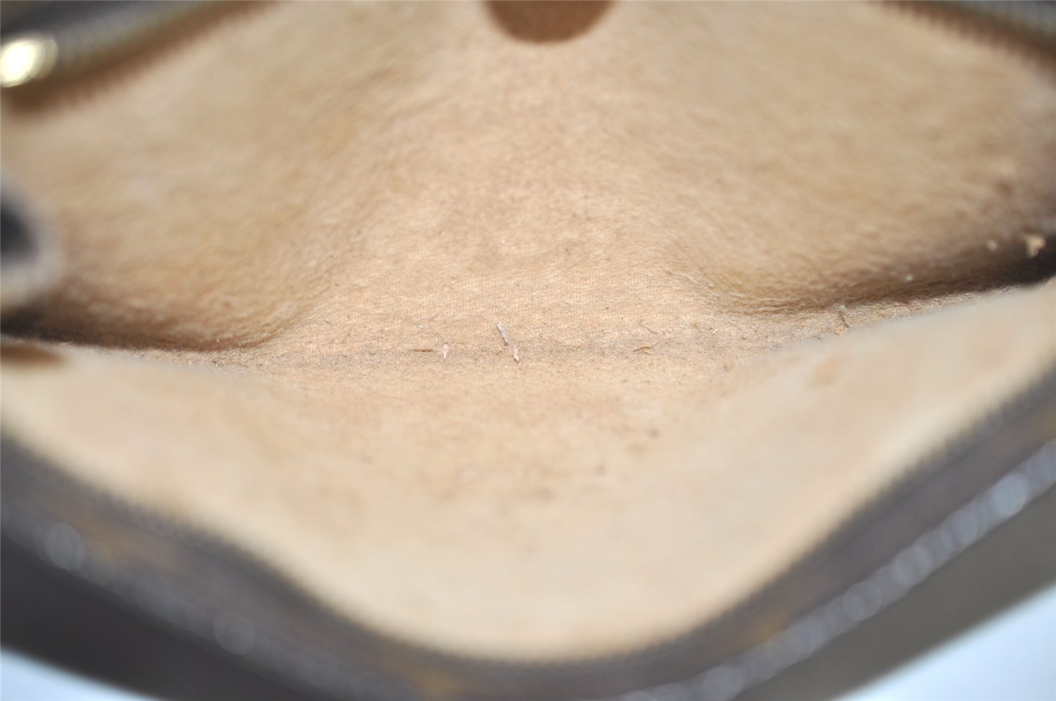 Authentic Louis Vuitton Monogram Pouch For Bucket GM LV 6729I