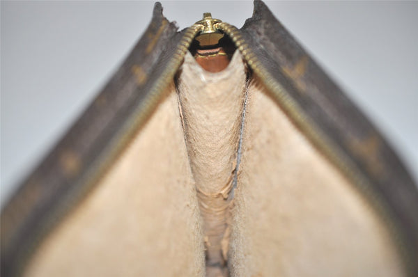 Authentic Louis Vuitton Monogram Pouch For Bucket GM LV 6729I