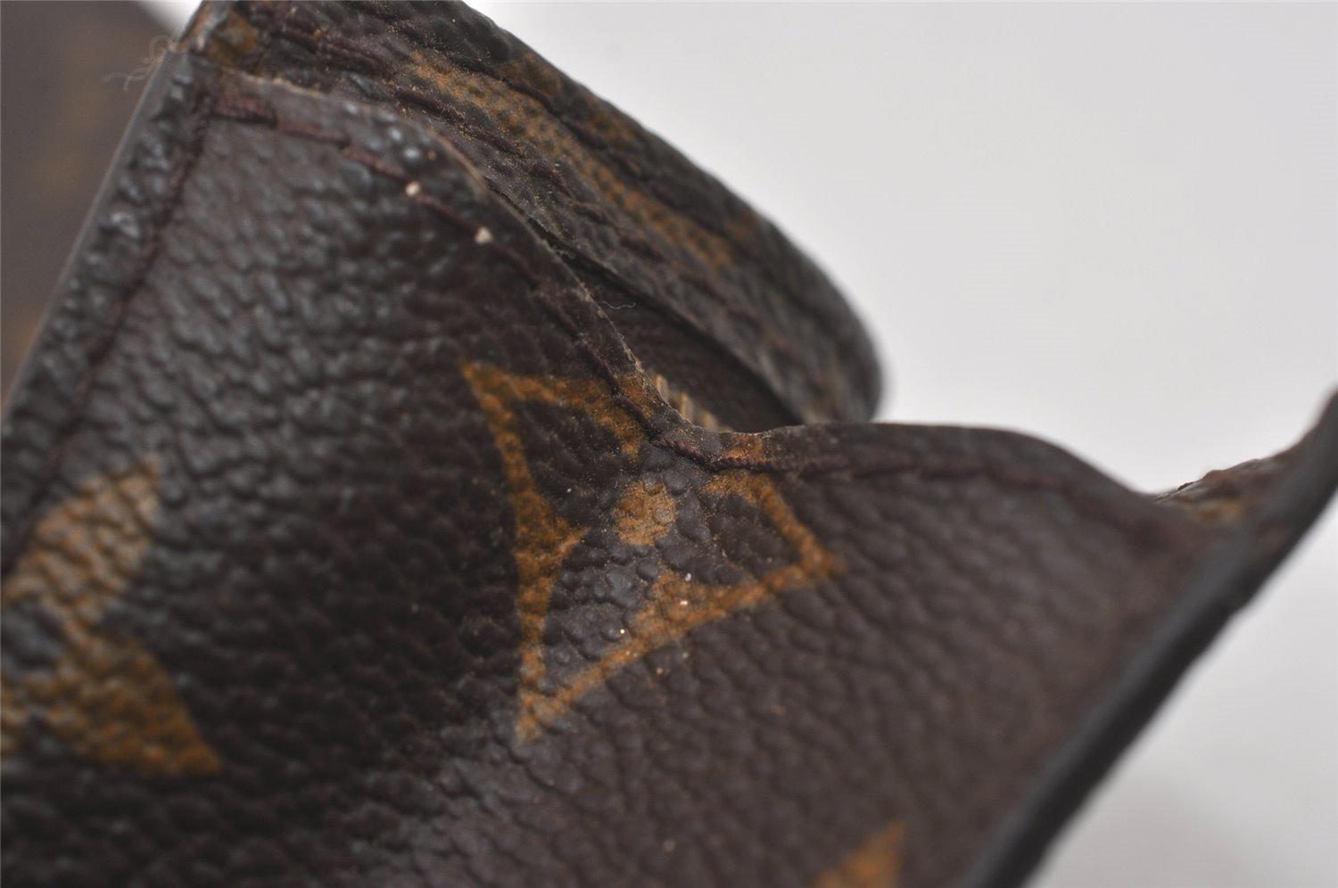 Authentic Louis Vuitton Monogram Pouch For Bucket GM LV 6729I