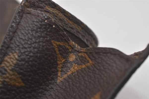 Authentic Louis Vuitton Monogram Pouch For Bucket GM LV 6729I