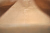 Authentic GUCCI Web Sherry Line Shoulder Cross Bag GG PVC Leather Brown 6729J