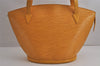 Auth Louis Vuitton Epi Saint Jacques Shopping Shoulder Bag M52269 Yellow 6730J