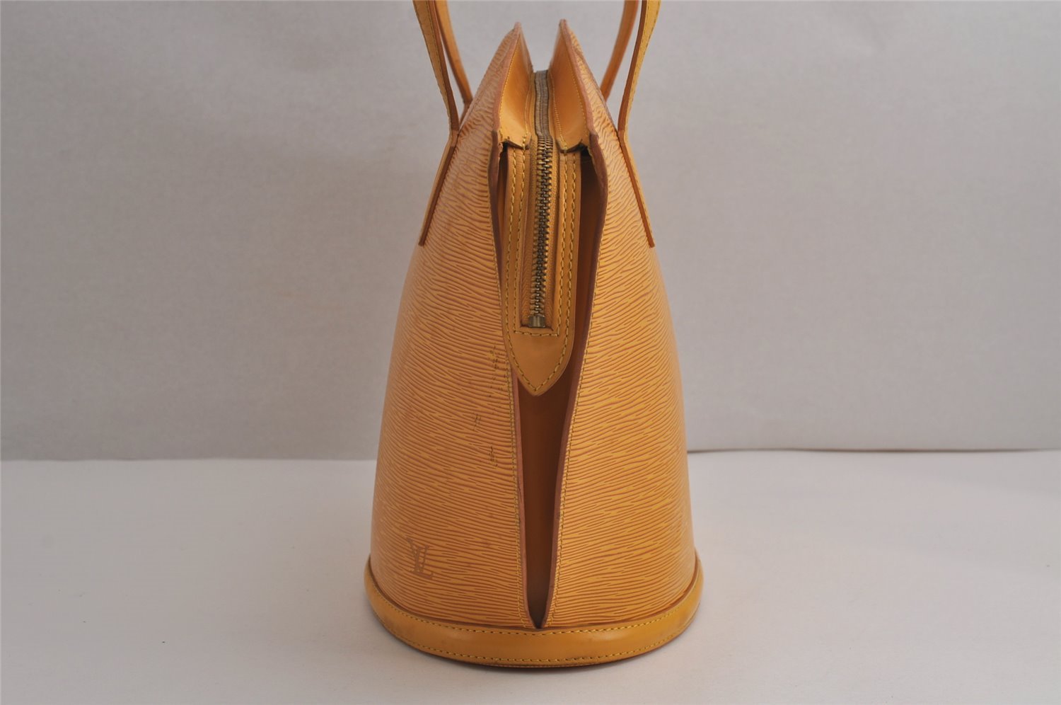 Auth Louis Vuitton Epi Saint Jacques Shopping Shoulder Bag M52269 Yellow 6730J