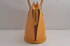 Auth Louis Vuitton Epi Saint Jacques Shopping Shoulder Bag M52269 Yellow 6730J