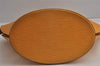 Auth Louis Vuitton Epi Saint Jacques Shopping Shoulder Bag M52269 Yellow 6730J