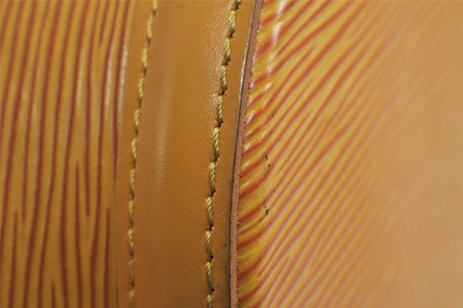 Auth Louis Vuitton Epi Saint Jacques Shopping Shoulder Bag M52269 Yellow 6730J