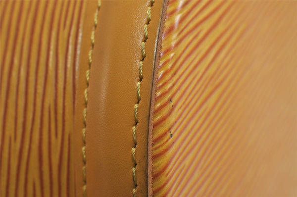 Auth Louis Vuitton Epi Saint Jacques Shopping Shoulder Bag M52269 Yellow 6730J