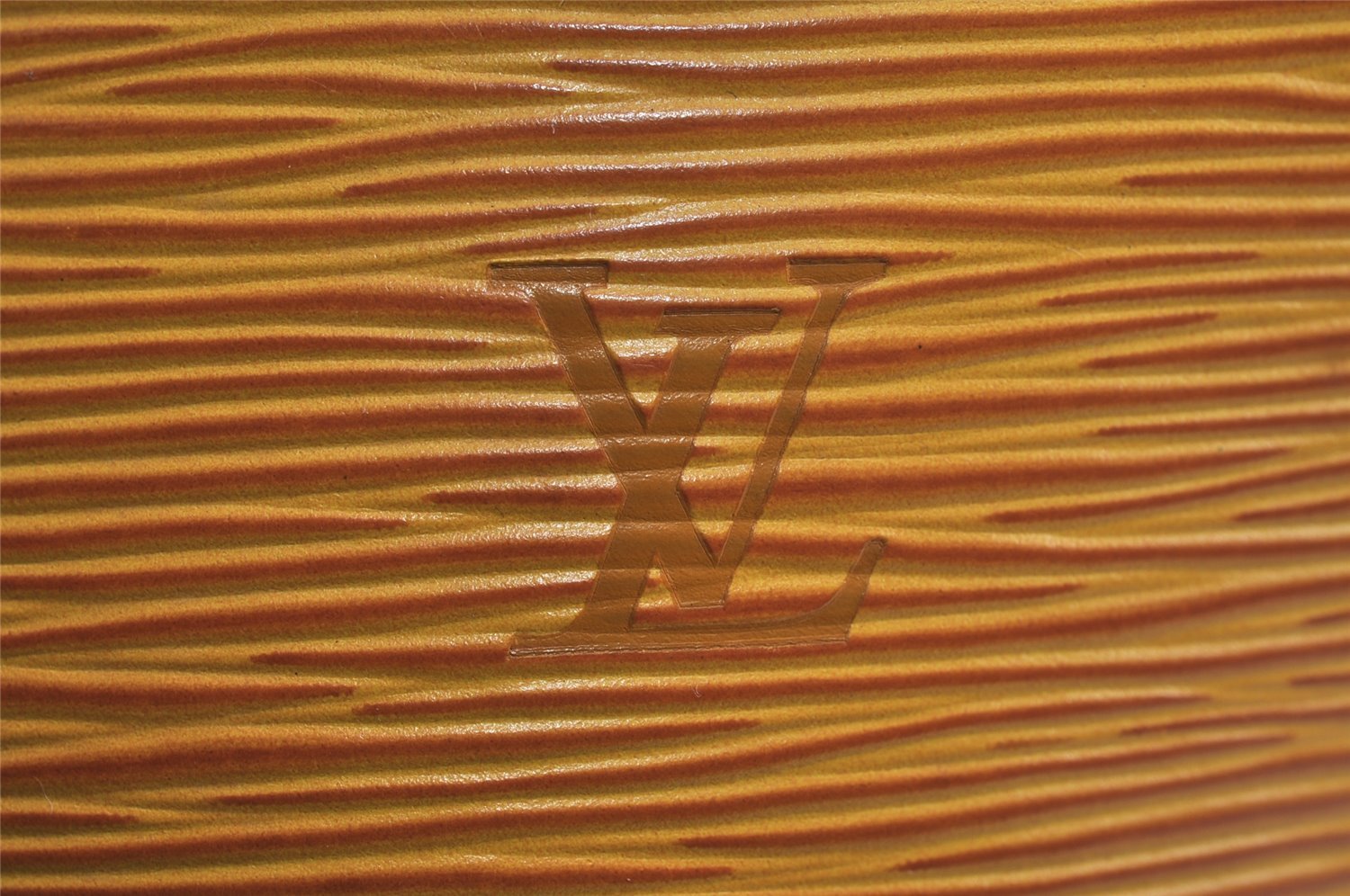 Auth Louis Vuitton Epi Saint Jacques Shopping Shoulder Bag M52269 Yellow 6730J