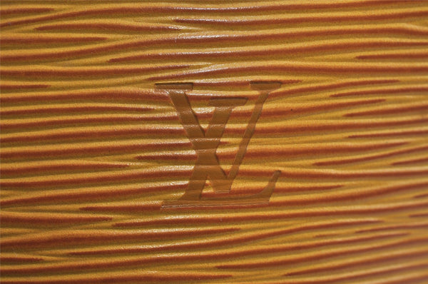 Auth Louis Vuitton Epi Saint Jacques Shopping Shoulder Bag M52269 Yellow 6730J