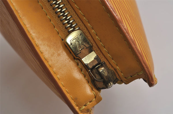 Auth Louis Vuitton Epi Saint Jacques Shopping Shoulder Bag M52269 Yellow 6730J