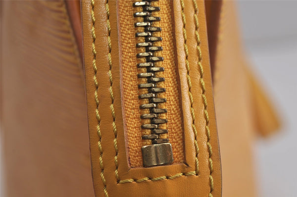 Auth Louis Vuitton Epi Saint Jacques Shopping Shoulder Bag M52269 Yellow 6730J